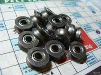 Лот: 9704417. Фото: 3. Ролик - шарикоподшипник, подшипник... Коллекционирование, моделизм