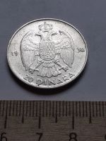 Лот: 18757372. Фото: 2. (№ 3910 ) 20 динар 1938 год Югославия... Монеты