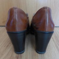 Лот: 10757326. Фото: 2. Туфли женские коричневые, размер... Женская обувь