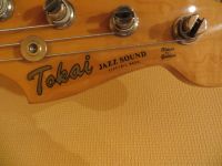 Лот: 4545566. Фото: 4. Tokai Jazz Sound (Jazz Bass... Красноярск