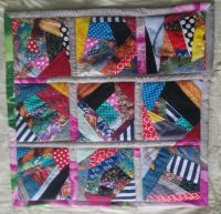 Лот: 18404792. Фото: 2. лоскутный коврик ( можно и для... Домашний быт