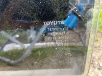 Лот: 17886467. Фото: 2. Стекло боковое левое заднее Toyota... Автозапчасти