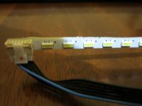 Лот: 18291589. Фото: 2. led string, led подсветка для... Запчасти для бытовой техники