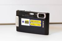 Лот: 4874901. Фото: 2. Sony Cyber-shot DSC-T200 + карта... Фотокамеры