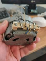 Лот: 18952848. Фото: 3. Двигатель катушечного магнитофона... Бытовая техника