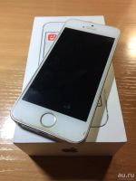 Лот: 8882943. Фото: 2. iPhone 5s 16 gb продам или обменяю... Смартфоны, связь, навигация