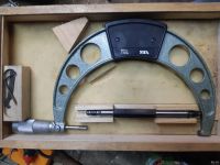 Лот: 18432432. Фото: 2. Микрометр. Инструмент