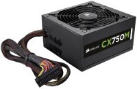 Лот: 5002113. Фото: 3. Блок питания Corsair CX750M 750W... Компьютеры, оргтехника, канцтовары
