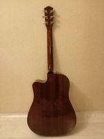 Лот: 18411966. Фото: 3. Гитара Fender CD-140SCE/NAT dreadnought. Музыкальные инструменты и оборудование