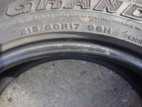 Лот: 10230162. Фото: 6. 215/60/17 Dunlop ST-20 Grandtrek