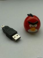 Лот: 9698271. Фото: 3. Angry Birds mp3-плеер (Мп3-плеер... Бытовая техника