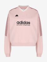 Лот: 24308743. Фото: 8. Свитшот женский adidas, Бежевый