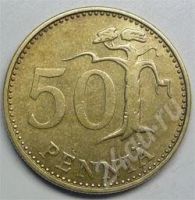 Лот: 312503. Фото: 2. Финляндия. 50 пенни 1979г. Монеты