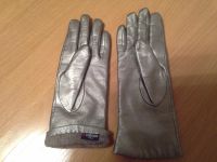 Лот: 7036818. Фото: 2. перчатки кожаные (Италия), р-р... Аксессуары