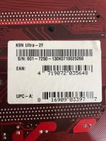 Лот: 21046883. Фото: 2. Материнская плата MSI K9N Ultra-2F... Комплектующие