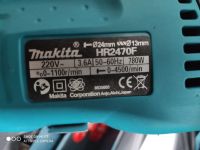 Лот: 15252485. Фото: 3. Перфоратор Makita HR2470F. Строительство и ремонт