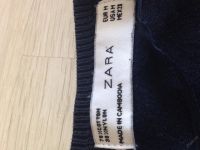 Лот: 5835142. Фото: 2. Кардиган zara синий. Женская одежда