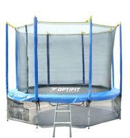 Лот: 17435777. Фото: 5. Батут Optifit Like 14FT (синий...