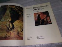 Лот: 15505457. Фото: 2. Танасийчук В.Н., Подземные дворцы... Хобби, туризм, спорт