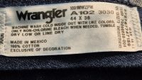 Лот: 25627440. Фото: 14. Джинсы Wrangler 31MWZPW Cowboy...