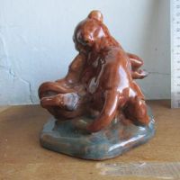 Лот: 25849419. Фото: 4. Статуэтка Играющие Львята / тигрята... Красноярск