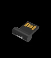 Лот: 3715846. Фото: 2. Флешка USB 32 ГБ LEEF Surge чёрный... Носители информации