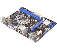 Лот: 15422913. Фото: 3. Материнская плата ASRock H61M-VG4... Компьютеры, оргтехника, канцтовары