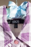 Лот: 9801054. Фото: 2. Новое платье-рубашка Asos, размер... Женская одежда