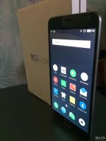 Лот: 9969924. Фото: 2. Meizu m2 note. Смартфоны, связь, навигация