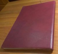 Лот: 3754270. Фото: 5. Альбом (Кляссер) для марок (обложка...