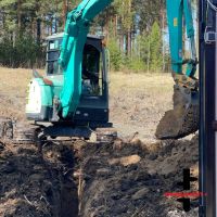 Лот: 25587634. Фото: 2. Услуги мини экскаватора. Услуги