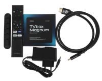 Лот: 25578306. Фото: 5. НОВЫЕ TVBox Magnum / Rombica -...