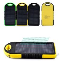 Лот: 5818842. Фото: 13. Solar Power Bank 5000 мАч с фонариком...