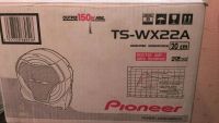 Лот: 4039370. Фото: 5. Активный сабвуфер Pioneer TS-WX22A