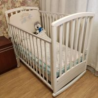 Лот: 14583537. Фото: 5. Детская кроватка качалка Гандылян...