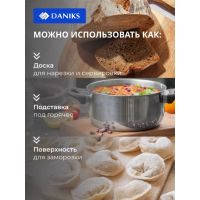 Лот: 24340824. Фото: 7. Доска разделочная бамбук, 22х15х1...