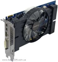 Лот: 8443133. Фото: 2. Видеокарта Gigabyte HD 7770 (она... Комплектующие