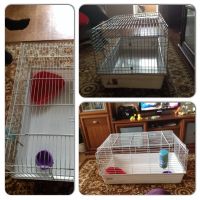 Лот: 3940399. Фото: 3. Клетка для животного 1м•56 см... Растения и животные
