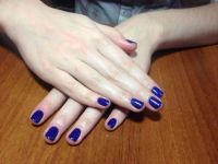 Лот: 3517067. Фото: 4. Маникюр с покрытием шеллак (shellac... Красноярск