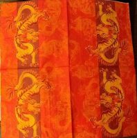 Лот: 4517239. Фото: 2. Салфетка для декупажа. Дракон. Ручная работа