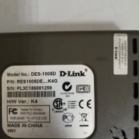 Лот: 23979103. Фото: 3. Коммутатор D-Link DES-1005D. Компьютеры, оргтехника, канцтовары