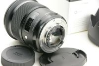 Лот: 15332920. Фото: 2. Sigma ART 50mm 1.4 для Nikon... Фото, видеокамеры, оптика