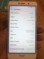 Лот: 18332927. Фото: 2. Honor 6X. Смартфоны, связь, навигация