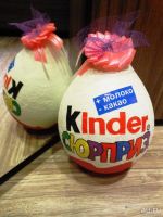 Лот: 8296890. Фото: 2. Большое яйцо "Kinder Сюрприз... Игрушки