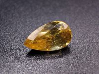 Лот: 20853587. Фото: 3. 2.66 ct. Циркон жёлтый груша... Красноярск