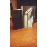 Лот: 6144138. Фото: 3. iPhone 4 черный 32 gb. Красноярск