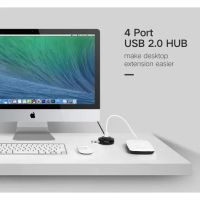 Лот: 21438363. Фото: 4. USB-хаб UGREEN USB 2.0 Hub 4 Port... Красноярск