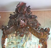 Лот: 15274066. Фото: 3. зеркало напольное большое в старинной... Домашний быт