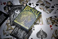 Лот: 15919505. Фото: 2. Игральные карты Bicycle Aureo. Сувениры, подарки