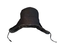 Лот: 25896052. Фото: 3. Шапка-ушанка офицерская натуральная... Одежда, обувь, галантерея